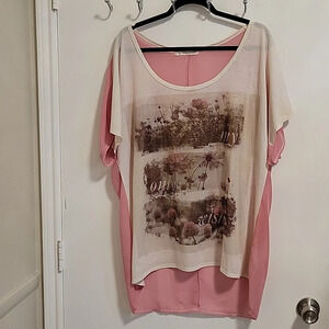 Maurices Size‎ 2 plus women's top